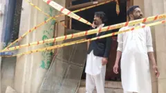 تصویری از حمله به مسجد شعیان در پیشاور پاکستان ۴ فوریه ۲۰۲۲