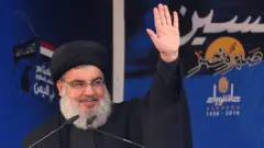 الأمين العام لحزب الله اللبناني حسن نصر الله