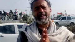 farmers protest