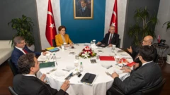 6 muhalefet lideri yemeği