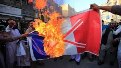 مسلمانو هېوادونو کې له فرانسوي تولیداتو سره د بایکاټ انلاین کمپاین