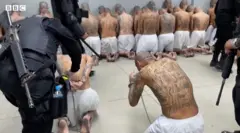 El Salvadore prisoners