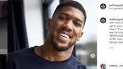 Anthony Joshua: Mí ò mọ̀ pé ọ̀rọ̀ ọlọ́pàá ni ìwọ́de #EndSars níṣe pẹ̀lú