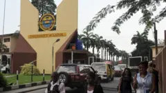 University of Lagos gate