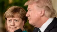 ترامپ و مرکل