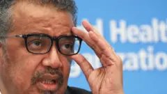 Dr Tedros arongoye OMS