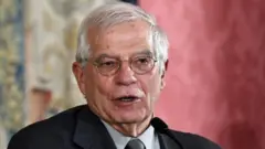 جوزپ بورل، مسئول سیاست خارجی اتحادیه اروپا