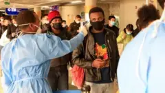 Ndị si Chaịna abata Kenya