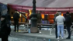 Goobta uu ku qaraxa ka dhacay