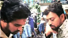 తండ్రి ఇర్ఫాన్ ఖాన్‌తో బాబిల్