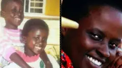 Amwe mu mafoto Grace yakoreshaga mu gushakisha ko hari uwabona basa akaba yamumanye