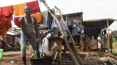 About 70% of Nigeria population dey live for poor settlements wey lack basic amenities