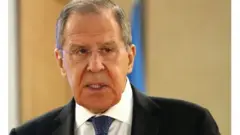 Rusya Dışişleri Bakanı Sergey Lavrov