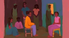 ثماني نساء في غرفة