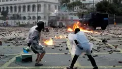 英國通訊管理局表示，中國國際電視台經常側重報道抗議者對警察的暴力行為，同時淡化當局對公眾實施的暴力。