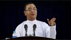 ဒေါ်စုအပေါ် စွပ်စွဲမှု ဦးဖြိုးမင်းသိန်းထွက်ဆိုချက်ဆိုပြီး စစ်ကောင်စီ ထုတ်ပြ