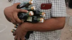कोरोना, दारु