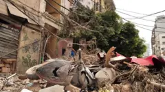 زخمی تاریخی بر پیکر بیروت؛ یونسکو می‌گوید بیش از ۶۴۰ بنای قدیمی به شدت آسیب دیده