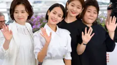 Actrices de Parasite