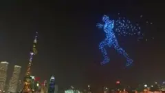 هل تحل الطائرات المسيرة محل الألعاب النارية؟