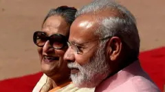 शेख हसीना आणि नरेंद्र मोदी