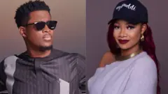 Seyi and Tacha