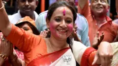 बीजेपी समर्थक