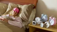 Mujer durmiendo