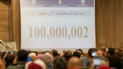 Minisiteri y'igenamigambi mu Misiri yatangaje ko abatuye iki gihugu bageze kuri miliyoni 100 ku cyumweru