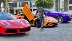 Genius Ginimbi showcase im cars