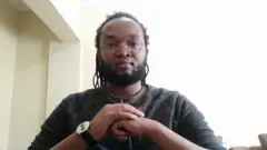 Le journaliste kenyan Mariga Thoithi
