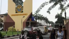 University of Lagos gate