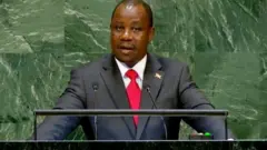 Minisitiri Ezechiel Nibigira wari uhagarariye Perezida Nkurunziza mu nama rusange ya ONU