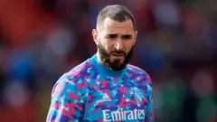 French footballer Karim Benzema