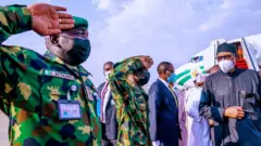 President Buhari Trip to London: Ǹkan márùn-ún tó ṣẹ̀lẹ̀ nígbà tí ààrẹ Muhammadu Buhari rín ìrìnàjò lọ London