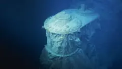 останки Титаника