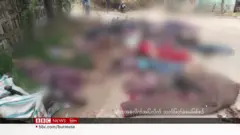 မကွေးနဲ့ စစ်ကိုင်းတိုင်းတွေမှာ လူအစုလိုက် အပြုံလိုက် အသတ်ခံရ