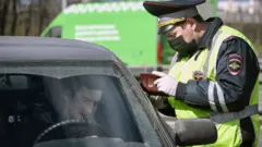 Полицейский в Москве