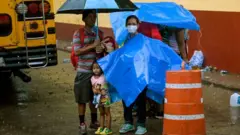 Migrantes en Guatemala