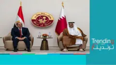 الرئيس السيسي يجري أول زيارة رسمية إلى قطر