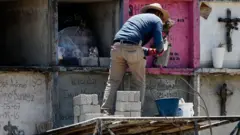 Cementerio en México