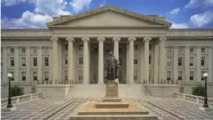 وزارت دارایی آمریکا