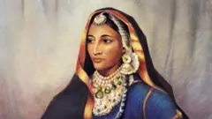 रणजीत सिंह की पत्नी और दलीप सिंह की मां महारानी जिंद कौर