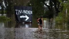 Inundaciones en Argentina
