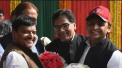 अखिलेश यादव और शिवपाल यादव