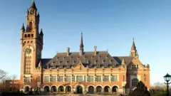 Xarunta maxkamadda ICJ ee magaalada Hague
