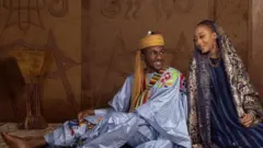 Buhari son wedding: Yusuf Buhari and Zahra Bayero marriage