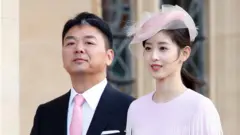 劉強東和妻子章澤天
