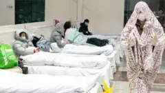 مرضى داخل مستشفى