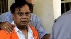 अटकेत छोटा राजन.